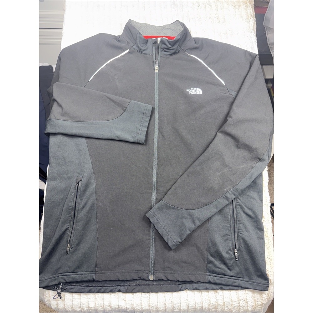 The North Face Men's Stormy‎ Trail Performance Running Trail Jacket FlashDry XL